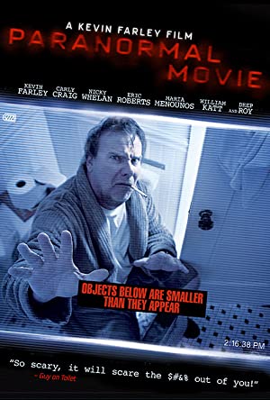 Paranormal Movie (2013) starring Kevin P. Farley on DVD